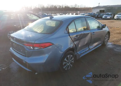 2021 Toyota Corolla Hybrid Le из США, поврежденный, VIN JTDEAMDE9MJ025902